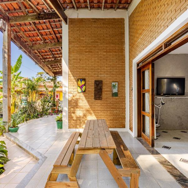 Ubatuba casa -70 metros da praia