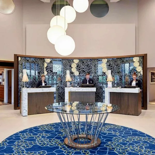 Novotel London Stansted Airport โรงแรมในสแตนสเต็ด เมาท์ฟิทเช็ต