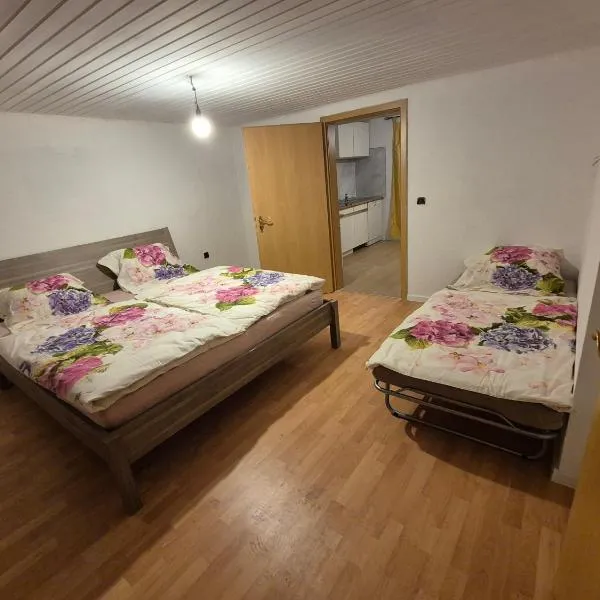 Ferien & Monteure Residence, хотел в Schauenburg