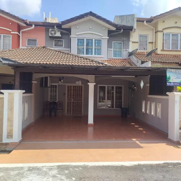 Homestay Cikgu Zedi Hulu Langat, hotel i Hulu Langat