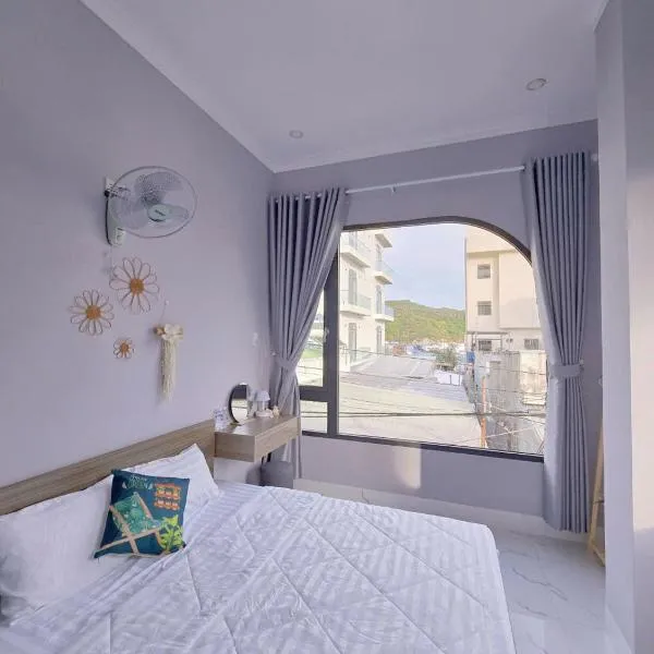 Minh Đan House Vĩnh Hy、Ninh Hảiのホテル