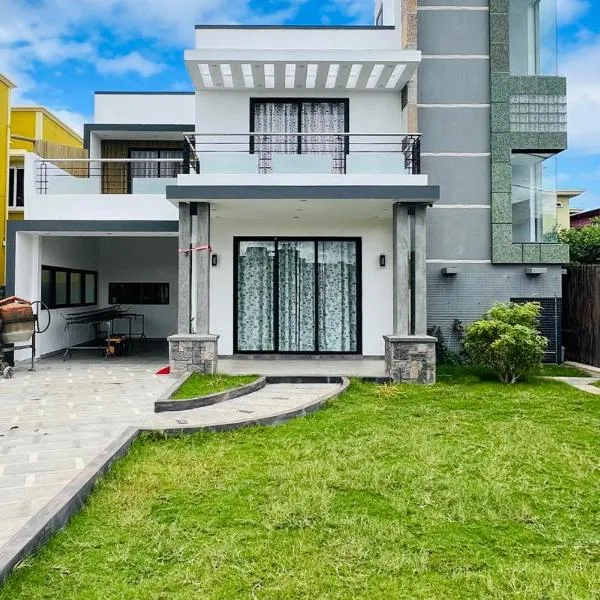 마헤보그에 위치한 호텔 Cloudview Villa