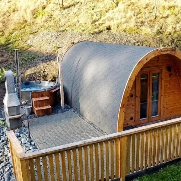 Frankenwald Chalets - Chalets, hotelli kohteessa Wilhelmsthal