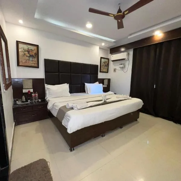 Sportsman beach hotel, hótel í Calangute