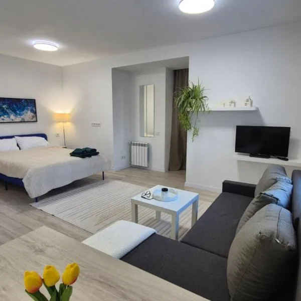 Vedo apartment 3 Тячів, khách sạn ở Tyachiv
