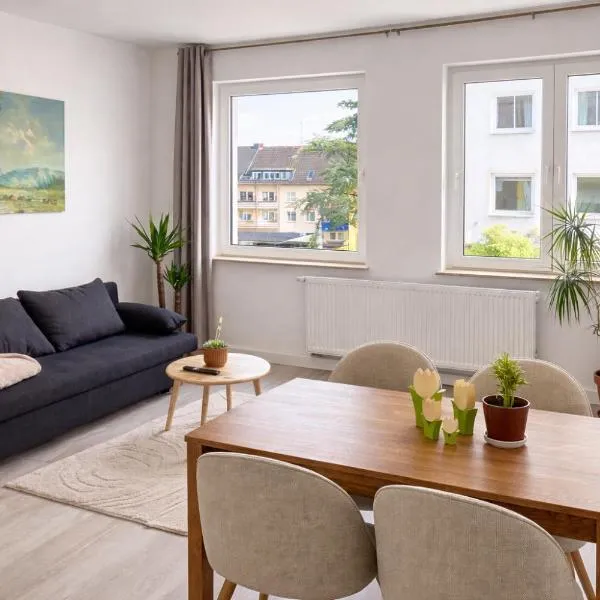 Top modernes Apartment direkt an Messe, Cali, hotel v Essnu