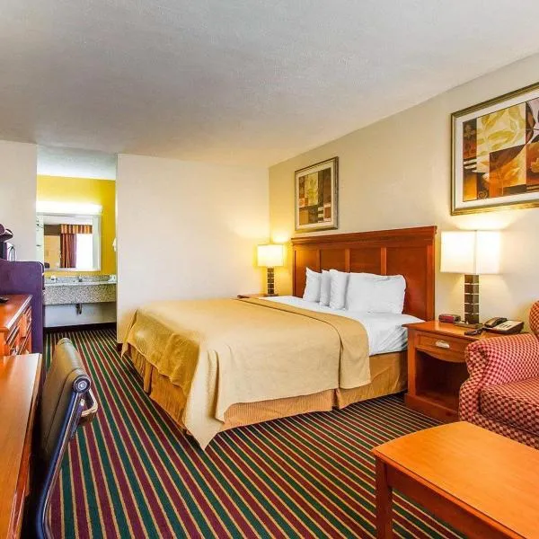 Quality Inn Dyersburg I-155, Hotel in Dyersburg