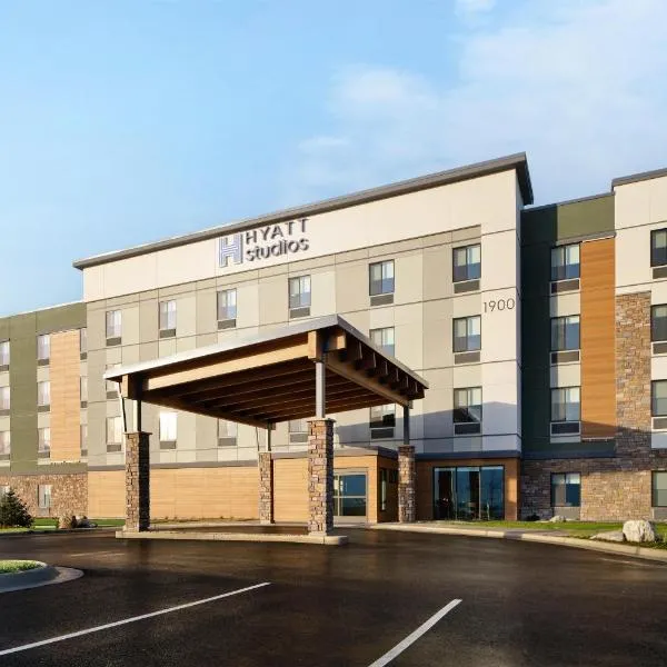 Hyatt Studios Kalispell, מלון בקליספל