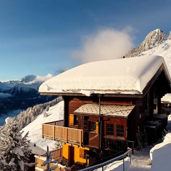 Chalet Nachtigall, hotel a Riederalp