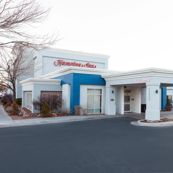 Hampton Inn Richfield, hotelli kohteessa Richfield