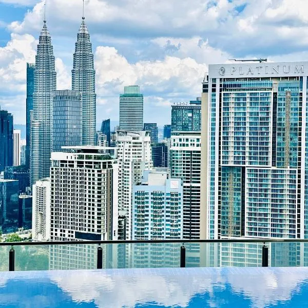The Luxe Colony KLCC By Urban Haven, hotel v Kuala Lumpur