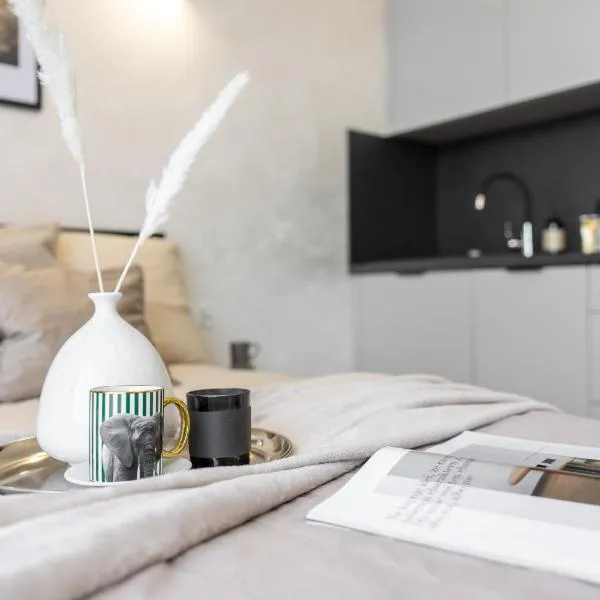SmartApart BUTIQUE, hotell i Kielce