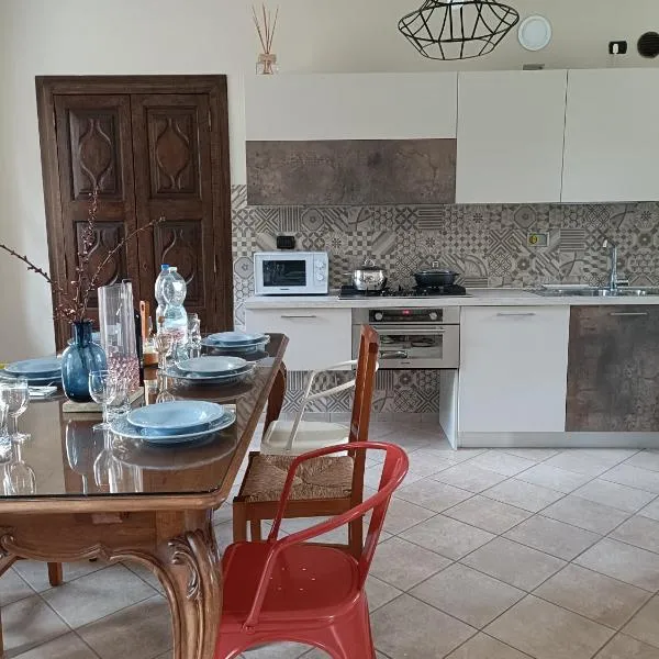 La Casa del Merlo, hotel di Rodello
