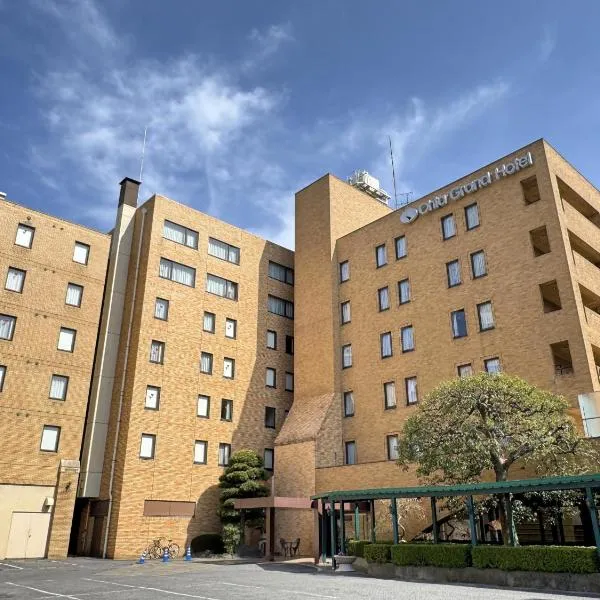 Ohta Grand Hotel, khách sạn ở Ota