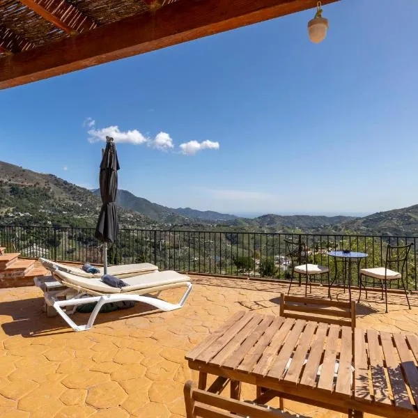 Casa Mira, hotelli kohteessa Cómpeta