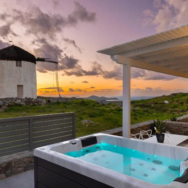 Vivlos Luxury Summer Houses โรงแรมในVívlos