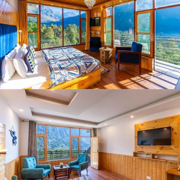 The 14 Gables, A Boutique Stay, Manali - Pet Friendly Hotel - Crown Palace, hotell i Manāli