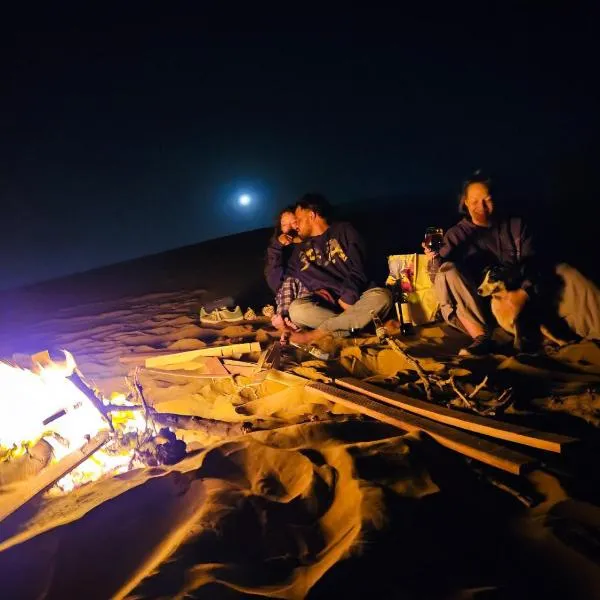 Shambala Hostel, hotel in Huacachina