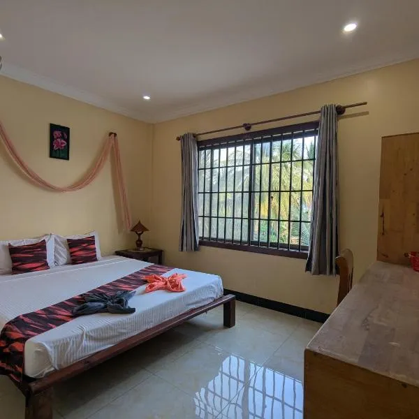 Blue Diamond Hostel, hotel en Battambang
