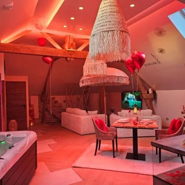 Romantic Love - So Lovely, hotell i Bailleval