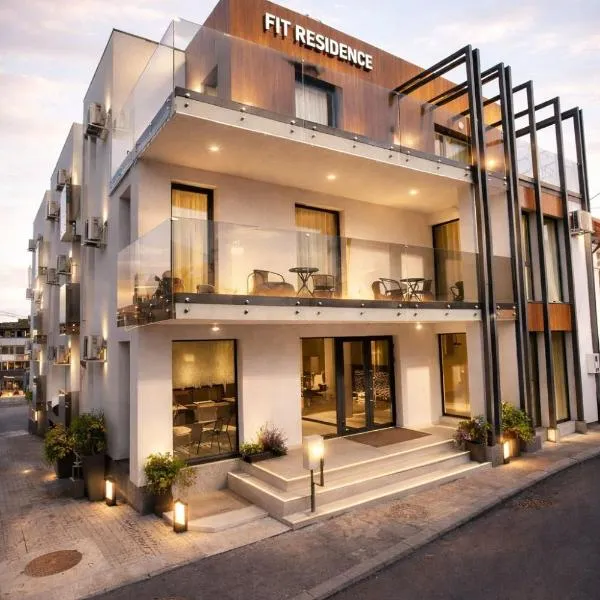 Fit Residence Hasdeu: Cluj-Napoca şehrinde bir otel