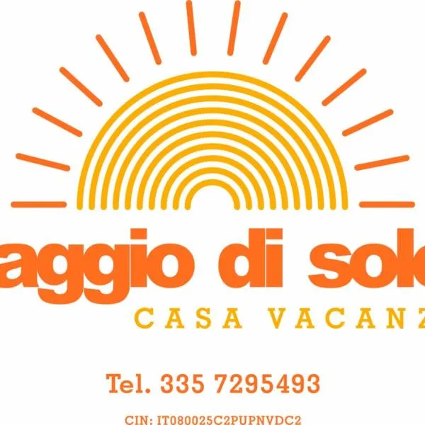 Raggio di Sole Casa vacanze Caulonia Marina a 800m dalla spiaggia, hotel di Caulonia Marina