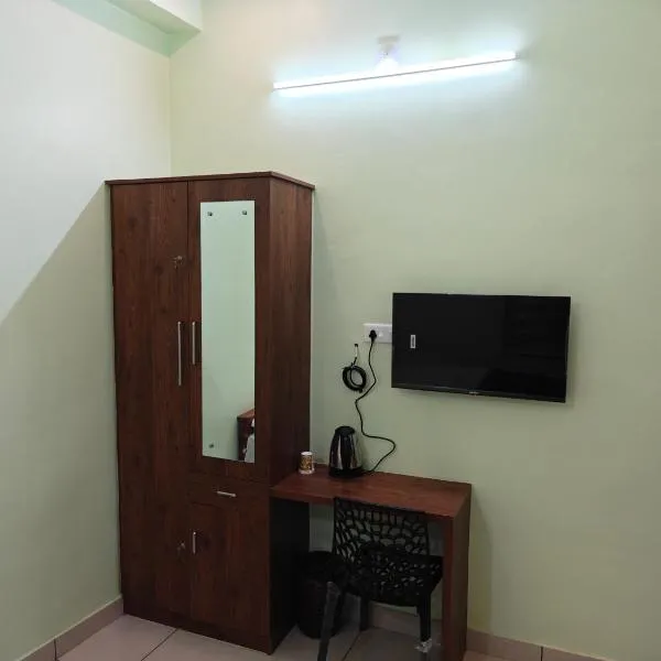Sivasakthi Inn, hotel i Thiruvananthapuram