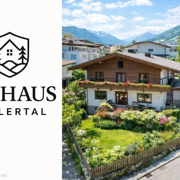 GG Haus Zillertal, hotel em Finkenberg