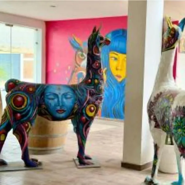 Shambala Hostel، فندق في هواكاتشينا