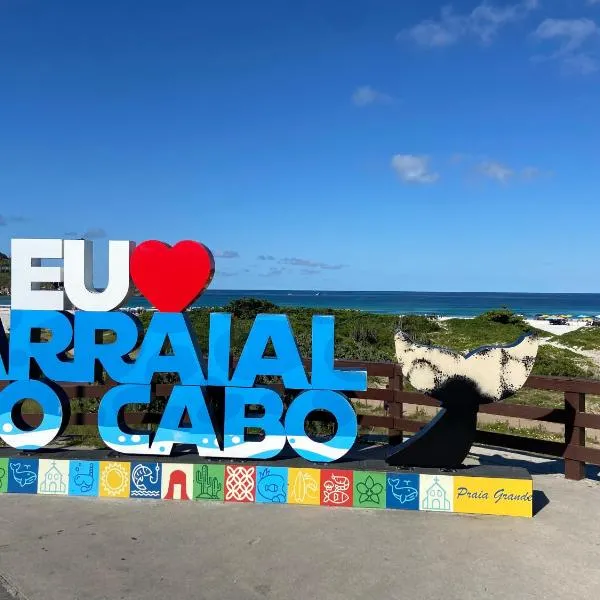 Casa da Sol, hotel in Arraial do Cabo