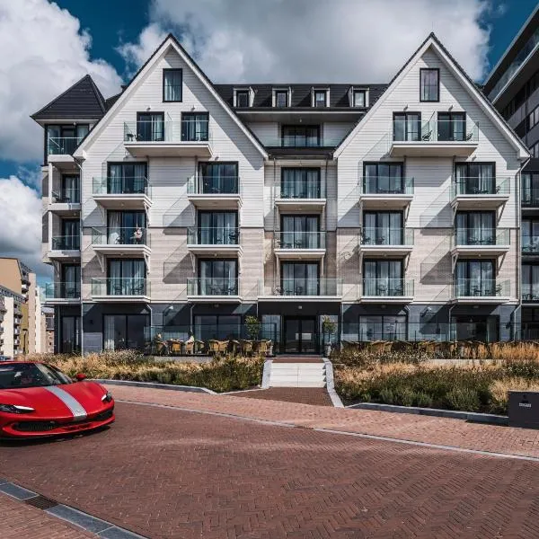 Hotel de Schelde, hotel u gradu Kadzand-Bad