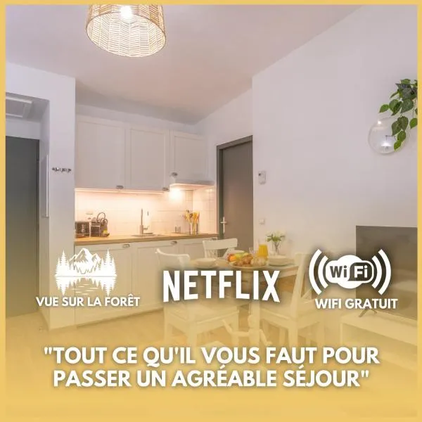 Cottage S22B Confort & calme au ValJoly, Hotel in Eppe-Sauvage