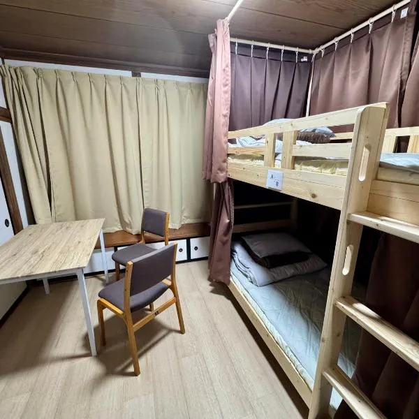 木の家ゲストハウス太田南口館 โรงแรมในโอตะ