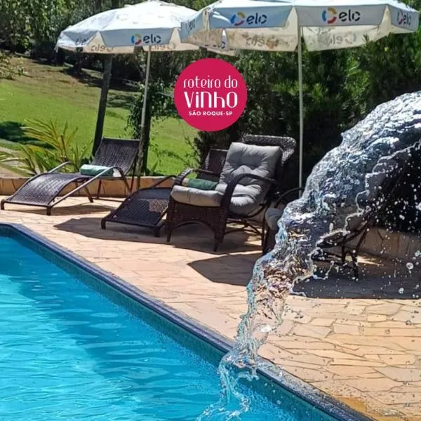 Pousada Sitio da Terra e Arte、サン・ホッキのホテル