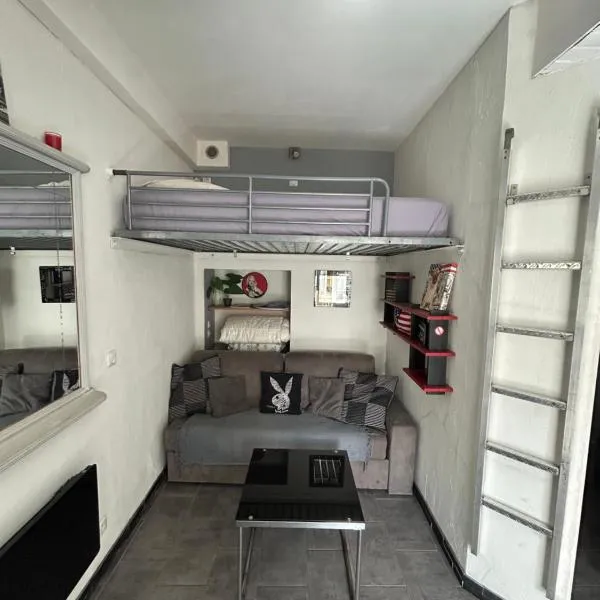 Studio Montana sur agde, avec option jacuzzi, hotel em Agde