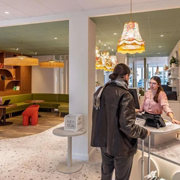 ibis Styles Metz Centre，梅斯的飯店