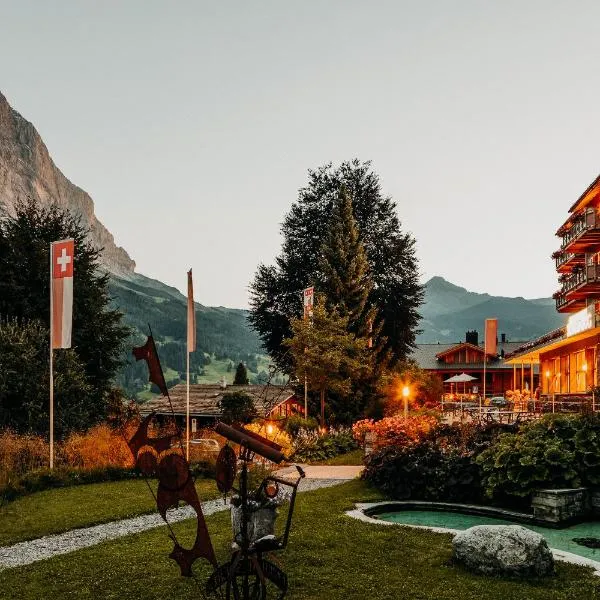 Parkhotel Schoenegg โรงแรมในกรินเดลวัลด์