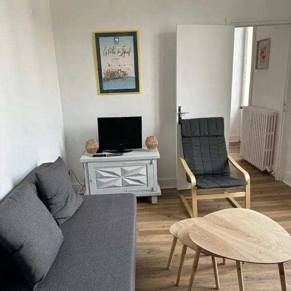 Appartement 16 Colette, hotell i La Bourboule