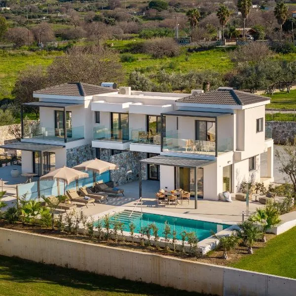 Mama Rosa Luxury Villas with private pools, hotel Zipárion városában