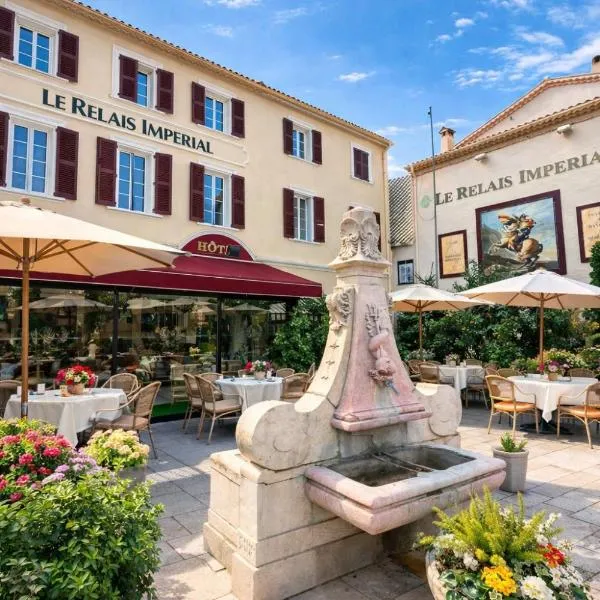 Logis Le Relais Imperial, Hotel in Saint-Vallier-de-Thiey