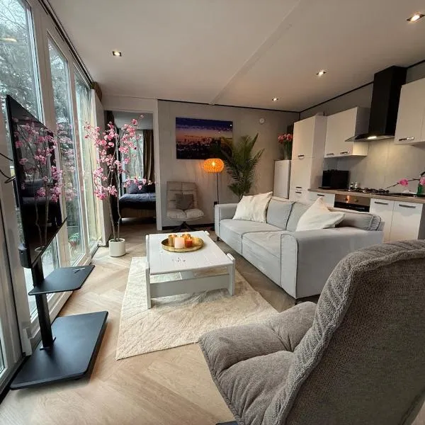 Detached Hoenderloo veluwshof, hotell i Hoenderloo