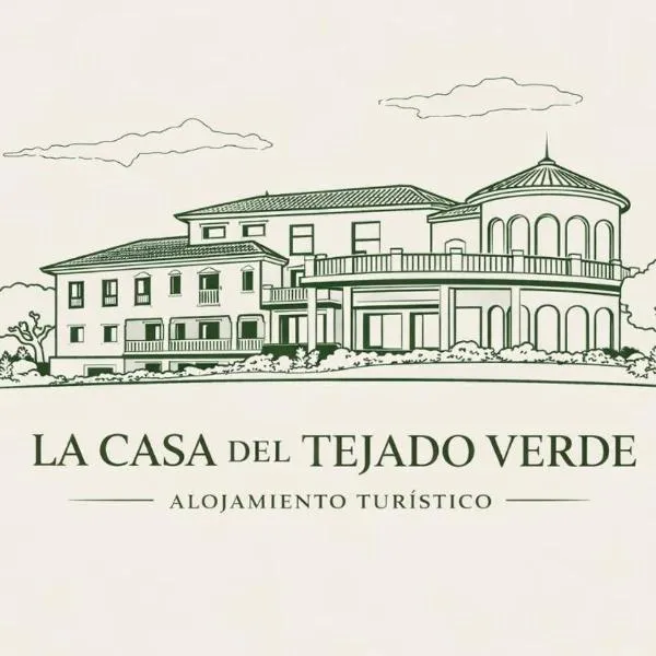 La Casa del Tejado Verde Toledo – hotel w mieście Toledo