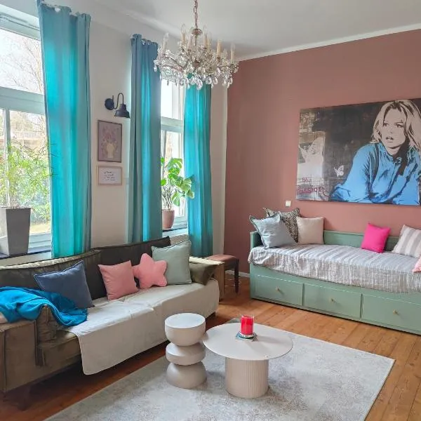 LöwenTal an der Ruhr mit Terrasse und mit Parkplatz, hotel u gradu 'Essen'