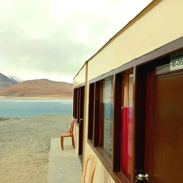 Pangong Mentsel Cottage, khách sạn ở Lukung