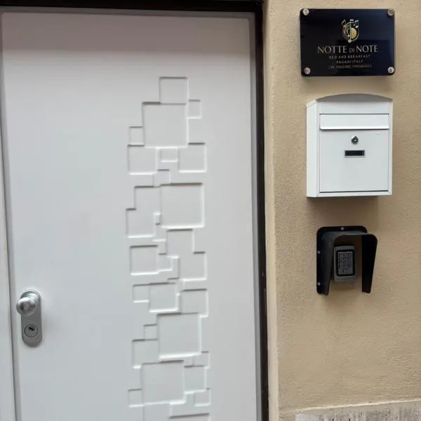 Notte di note, hotel en Pagani