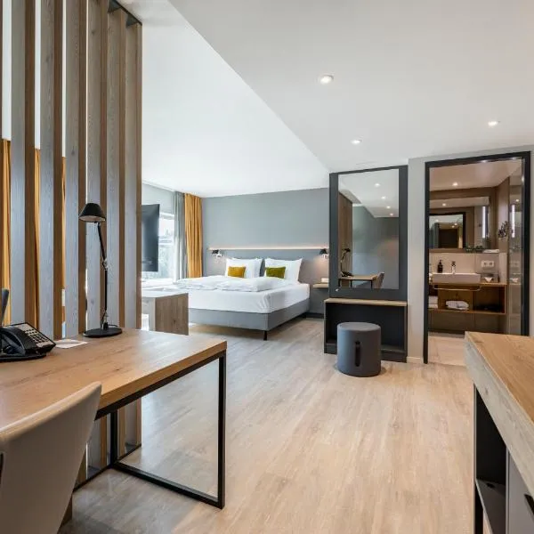 Piazza Hotel und Restaurant, hotell sihtkohas Aalen