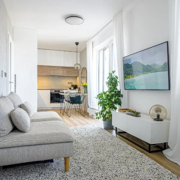 Luxury Flat in Brno GreeN SoHo, Hotel in Husovice