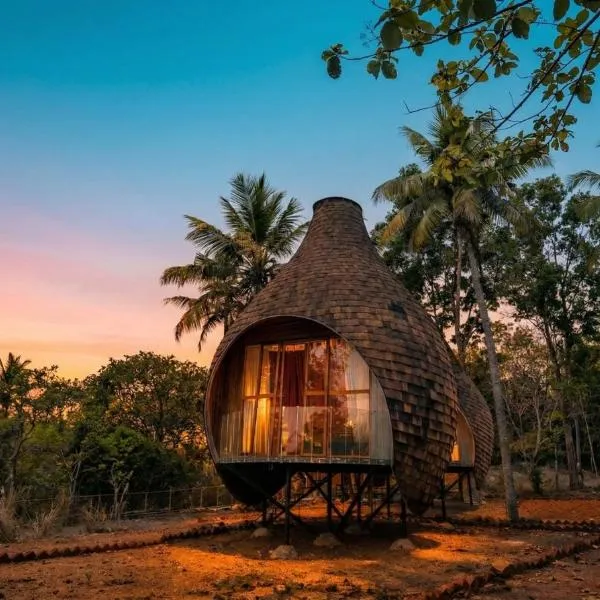 Ashoka Theeram Lake View Resort Varkala, ξενοδοχείο σε Varkala