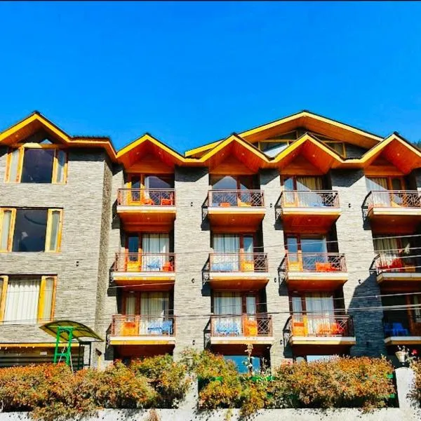 Hotel the Manali Castle Near Mall Road、マナリのホテル