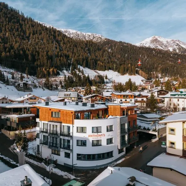 Anthony's Peaks & Pillows, hotel u gradu Sankt Anton am Arlberg